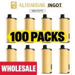Alibarbar Ingot 9000 puffs-Wholesale-100 packs or more