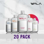 Wala POP 10000 Puffs - 20 pack Multiple flavors
