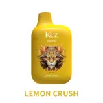 KUZ C6000 PUFFS – LEMON CRUSH