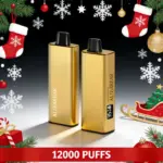 Alibarbar TEQ 12000 Puffs-5 packs(Ship from overseas) - Image 3