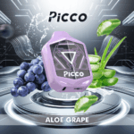 Picco Voom 7000 Puffs - Aloe Grape