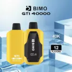 BIMO GTI 40K Puffs 10 pack Multiple flavors - Cherry Berry