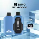 BIMO GTI 40K Puffs 10 pack Multiple flavors - Kiwi Passion Guava