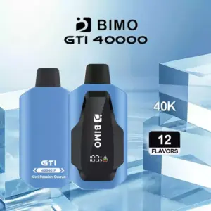 BIMO GTI 40K Puffs 10 pack Multiple flavors - Kiwi Passion Guava