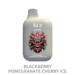 KUZ C6000 PUFFS – BLACKBERRY POMEGRANATE CHERRY ICE