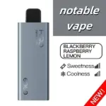 HQD Cuvie Slick 6000 – Blackberry Raspberry Lemon