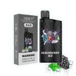 IGET BLACKBERRY ICE 3500 Puffs Disposable Vape - Image 3