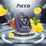 Picco Voom 7000 Puffs - Cola Lemon Soda