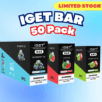 IGET Bar Vape 50 Pack ($20 each)