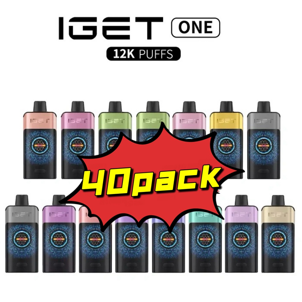 IGET-ONE-VAPE.jpg IGET One Multiple Flavours - 40 Pack - Strawberry Watermelon Ice
