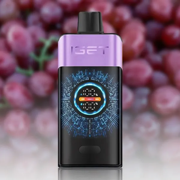 IGET-One-Grape-ice-3-pack-.webp IGET One Grape ice-10 pack - Grape ice