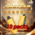 JNR Cruiser 12000 Puffs –10 packs (Ship from oversea) - Quadruple Berry