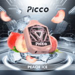 Picco Voom 7000 Puffs - Peach Ice
