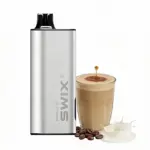 Swix Vape 9000 Puffs-10 Packs - Caramel Latte