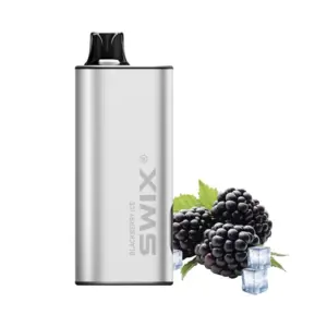 Swix Vape 9000 Puffs-10 Packs - Black Forest