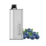 Swix Vape 9000 Puffs-10 Packs - Blueberry Bubblegum