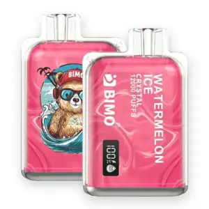 BIMO Crystal 12000 Puffs Watermelon Ice - Watermelon Ice