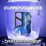 Gunnpod Moss 8000 Blue "Device Only"
