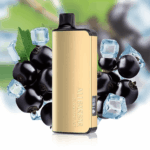 ALIBARBAR INGOT 9000 Puffs DTL Version - 3 Packs - Blackberry Ice