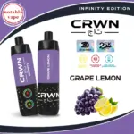 Crwn Infinity - Grape Lemon - 25,000