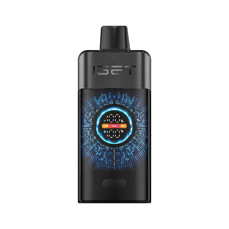 User holding Alibarbar vape and checking FL mode display - what does fl mean on alibarbar vape