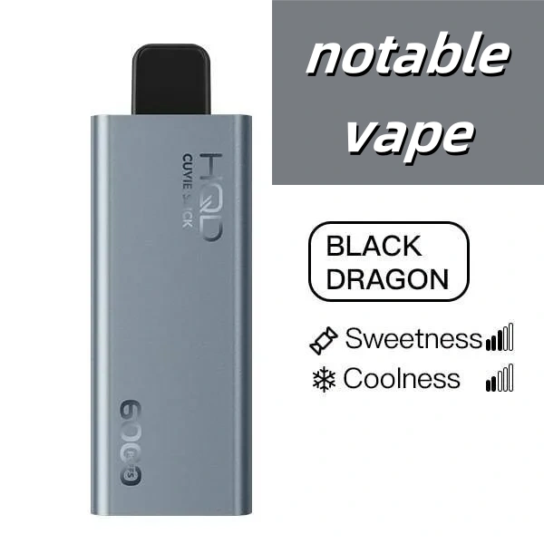 cuvie slick vape HQD Cuvie Slick 6000 Black Dragon