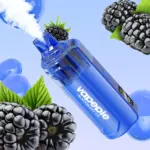 Vapepie Crystal Pop 15000 Puffs Blackberry Ice