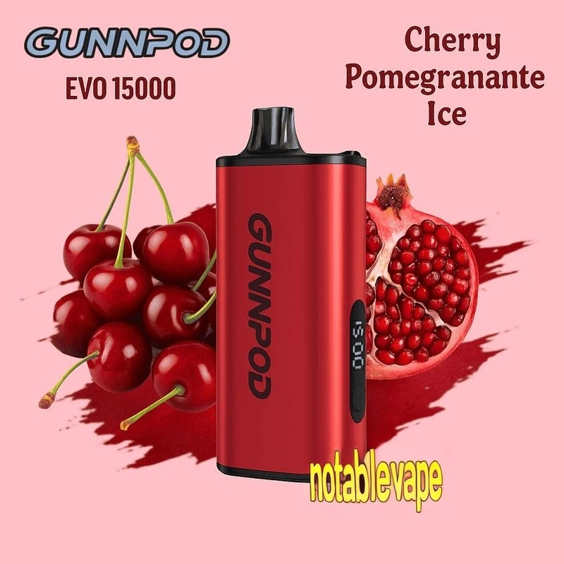 gazoo vape flavour wheel showing fruit and dessert profiles popular in Australia
