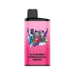 IGET Bar Pro Blackberry Pomegranate Cherry