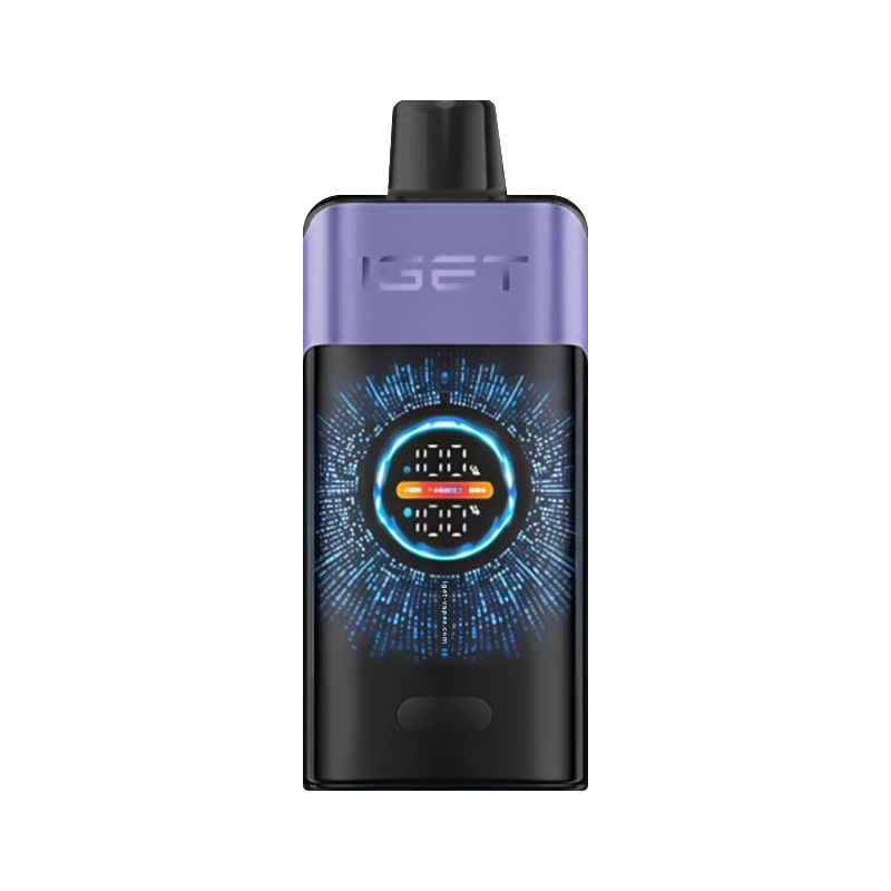 iget-one-raspberry-grape-ice.webp IGET One Raspberry Grape Ice-10 pack - Raspberry Grape Ice