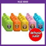 KUZ C6000 PUFFS-Wholesale-10pack
