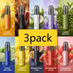 Soeke S7 6000 Puffs 3 Packs