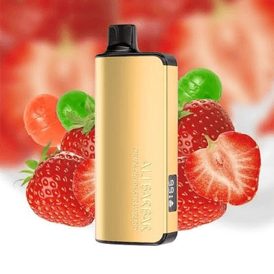 barry beehag 2019 - Barry Beehag 2019 disposable vape device held in hand showing compact size