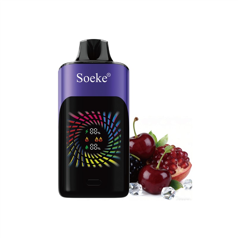 blackberry pomegranate cherry