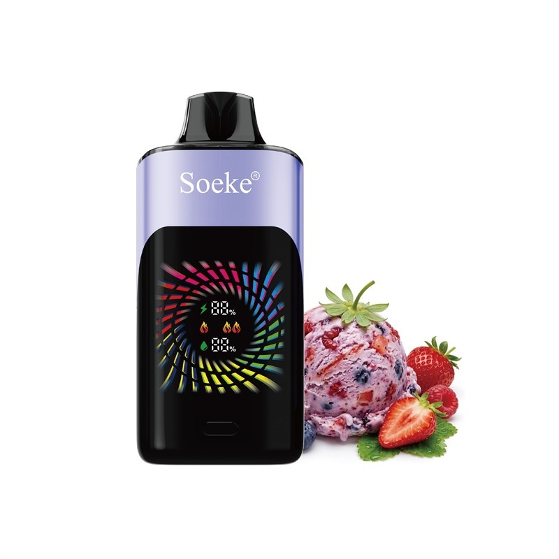 mixed berries ice