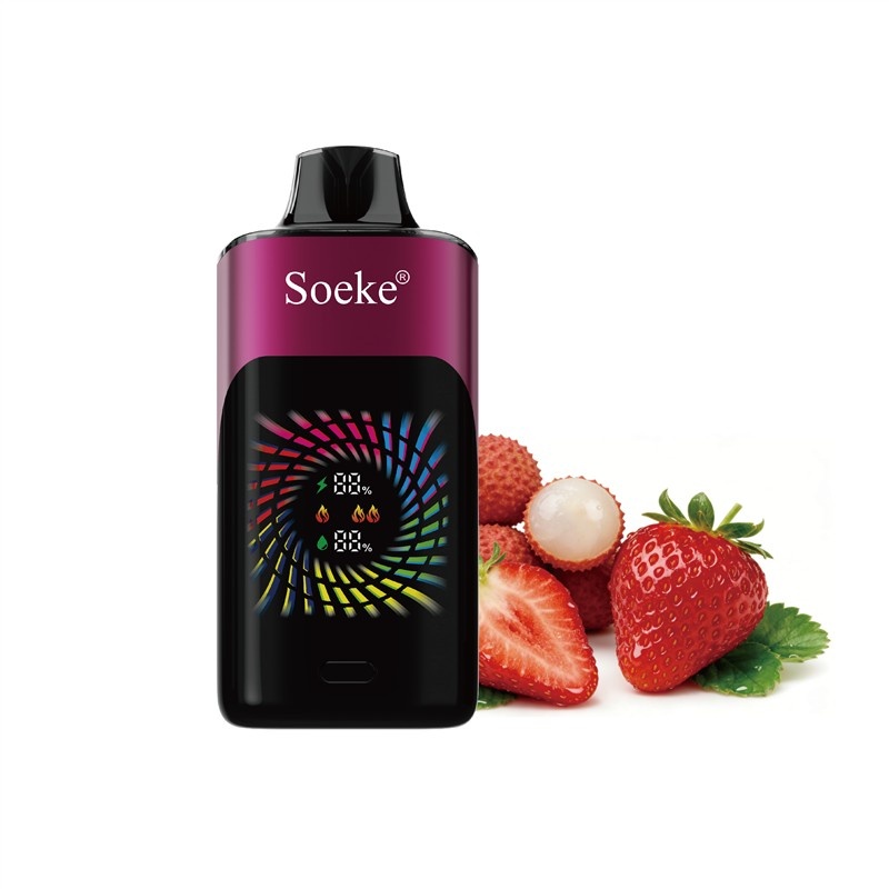 strawberry lychee