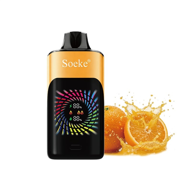 tropical orange monster