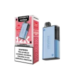 Crazyace Royal Flush 12k Puffs - Blackberry Pomegranate Cherry