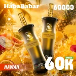 Habababar 60K Puffs Shisha – Hawaii