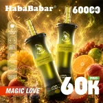 Habababar 60K Puffs Shisha – Magic Love