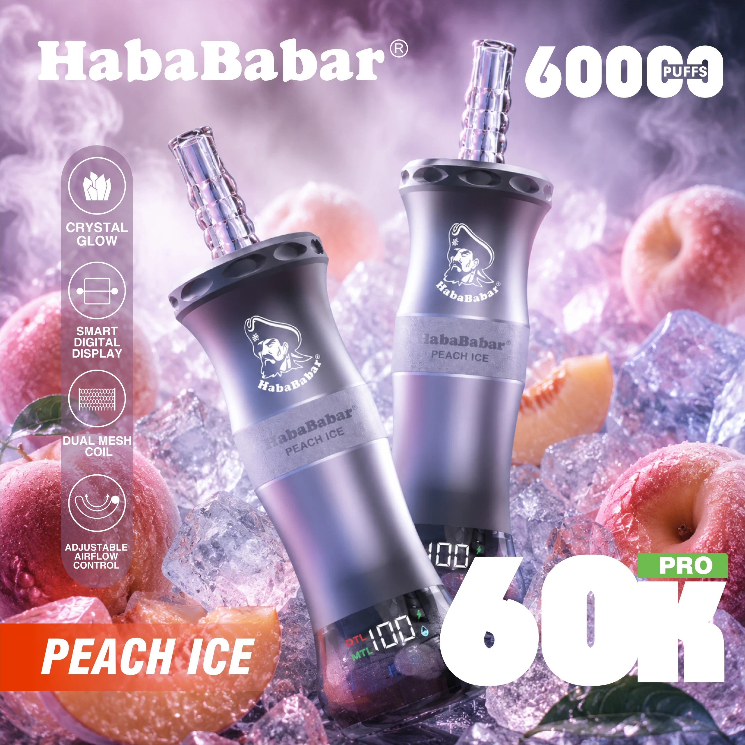 Peach Ice