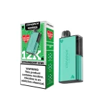 Crazyace Royal Flush 12k Puffs - Strawberry Kiwi