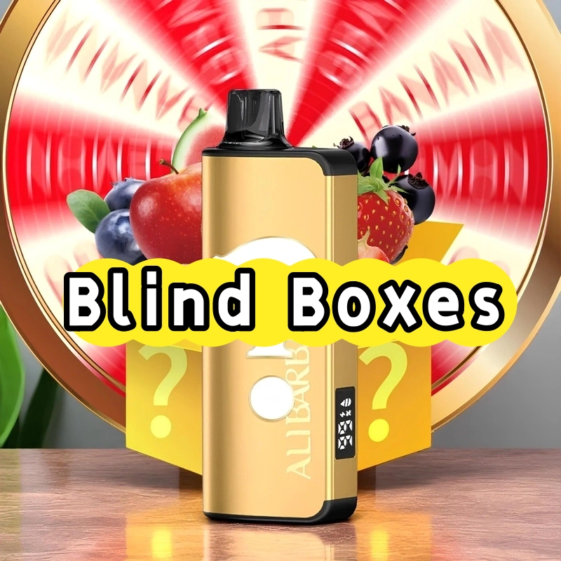 ali bar bar flavours ALIBARBAR Ingot 9000 Blind Box 3 pack mystery flavours