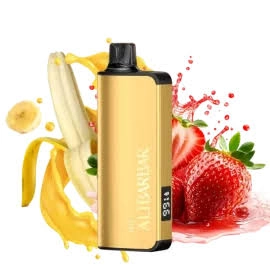 ali bar bar flavours ALIBARBAR INGOT Strawnana 9000 puffs