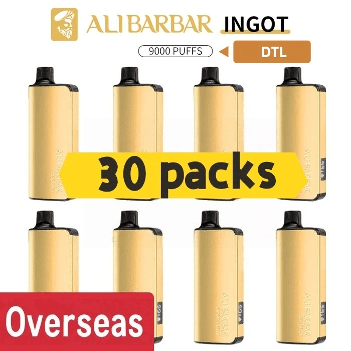 alibarbar 9000 DTL version 30-pack wholesale bulk