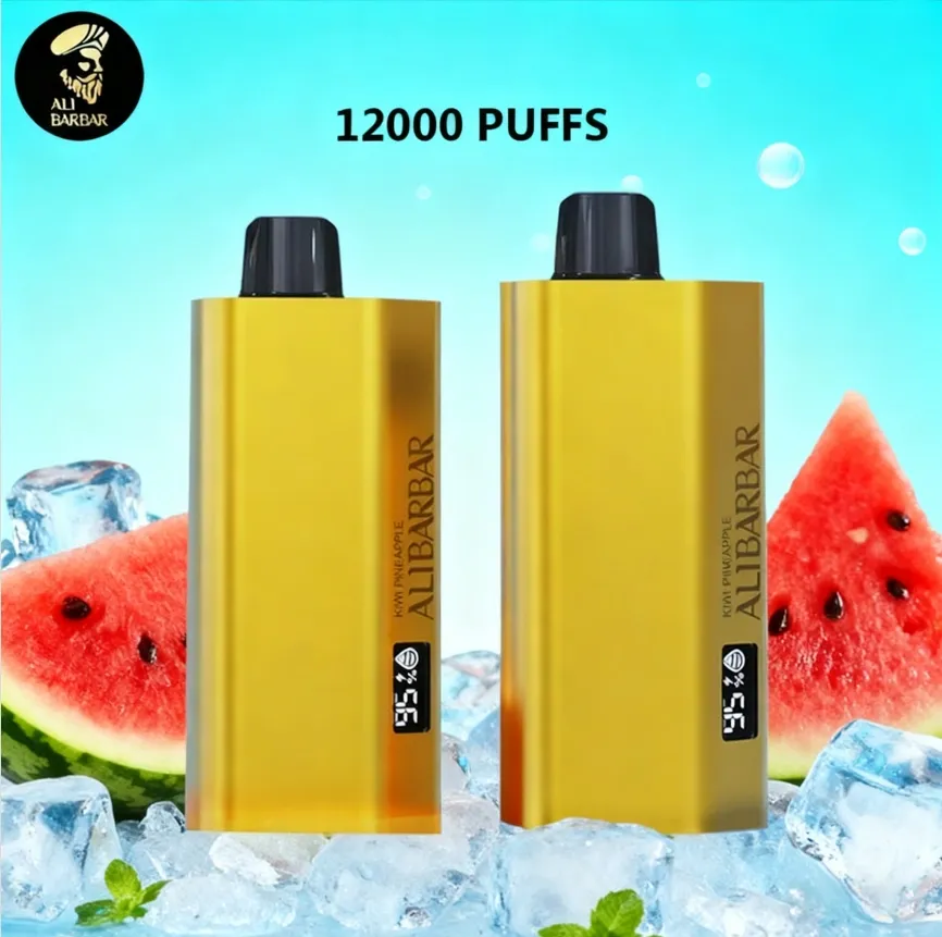 barry beehag 2019 Alibarbar TEQ 12000 Watermelon Ice