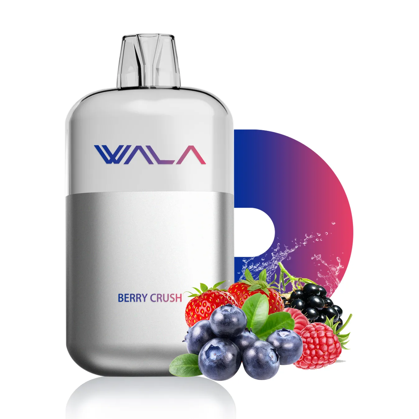 barry bucs Wala POP 10000 Puffs Berry Crush