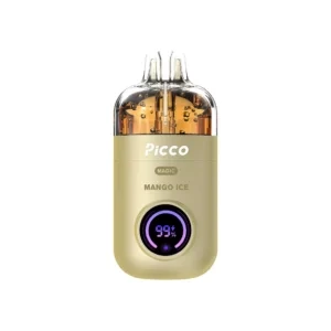 bary quinn PICCO MAGIC 12000 Puffs Mango Ice disposable vape