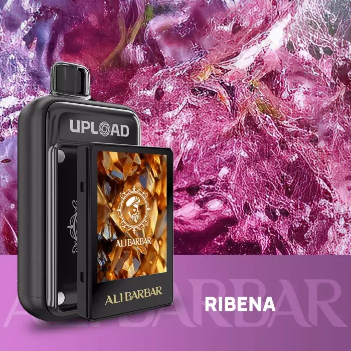 best alibarbar flavour Alibarbar Upload 25000 Puffs Ribena device