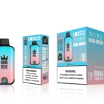 blackett smoke shop customer checking vape authenticity code